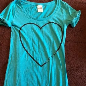 Victoria secret pink T-shirt